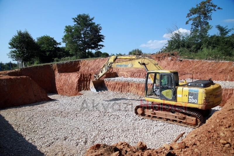 Keremali HES te çalışmalar başladı