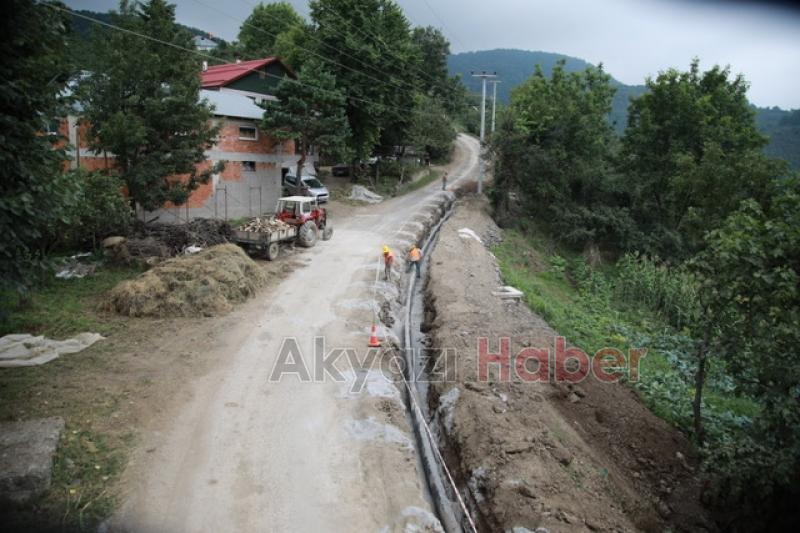 Keremali HES te çalışmalar başladı