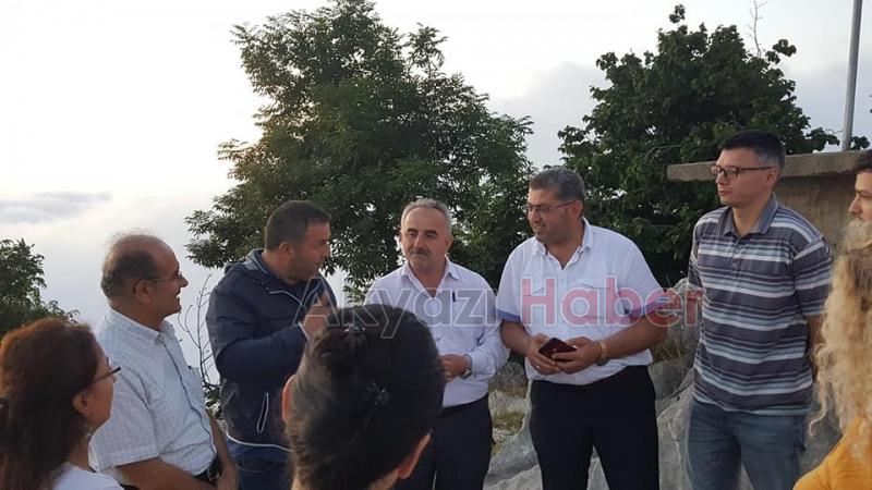 Keremali Türbesi ve Çevre Düzenlemesi Proje Çalışması Başlatıldı