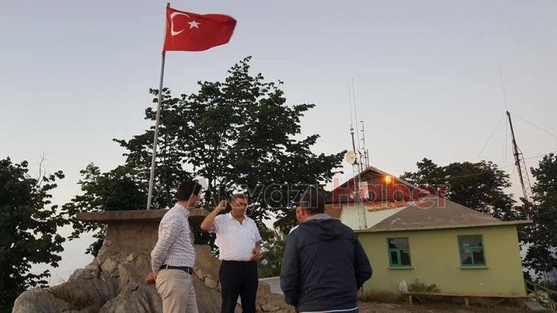 Keremali Türbesi ve Çevre Düzenlemesi Proje Çalışması Başlatıldı