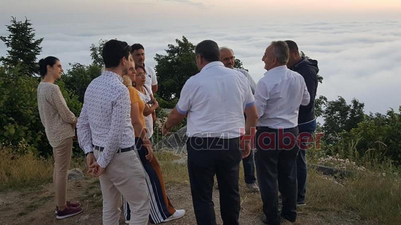 Keremali Türbesi ve Çevre Düzenlemesi Proje Çalışması Başlatıldı