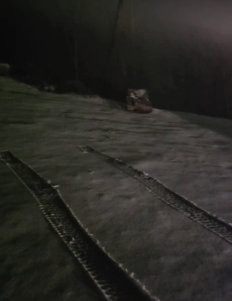 Keremali Yaylası beyaza büründü