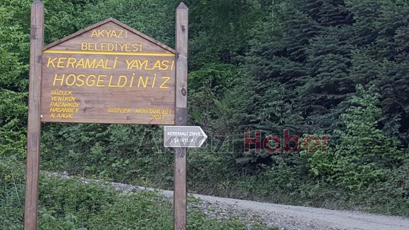Keremali Yaylası da Kapandı