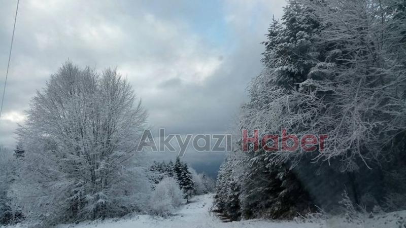 Keremali Yaylasından Kar Manzaraları