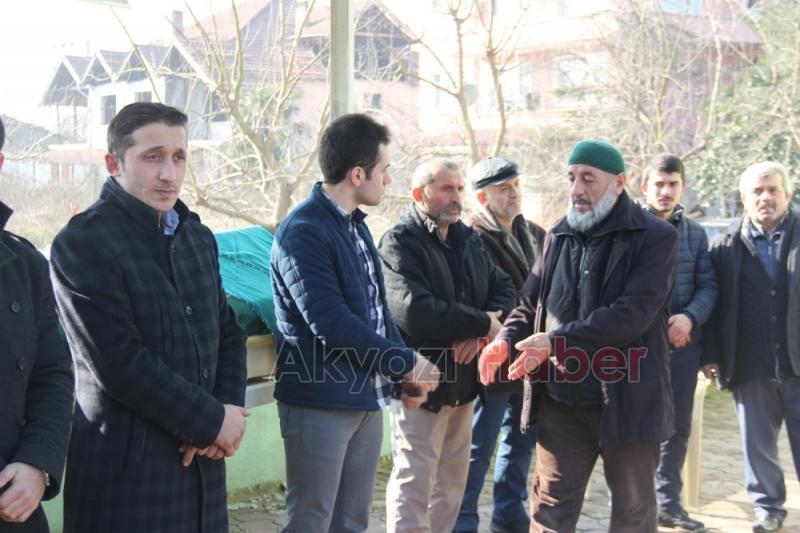 Kezban Yazıcı Defnedildi