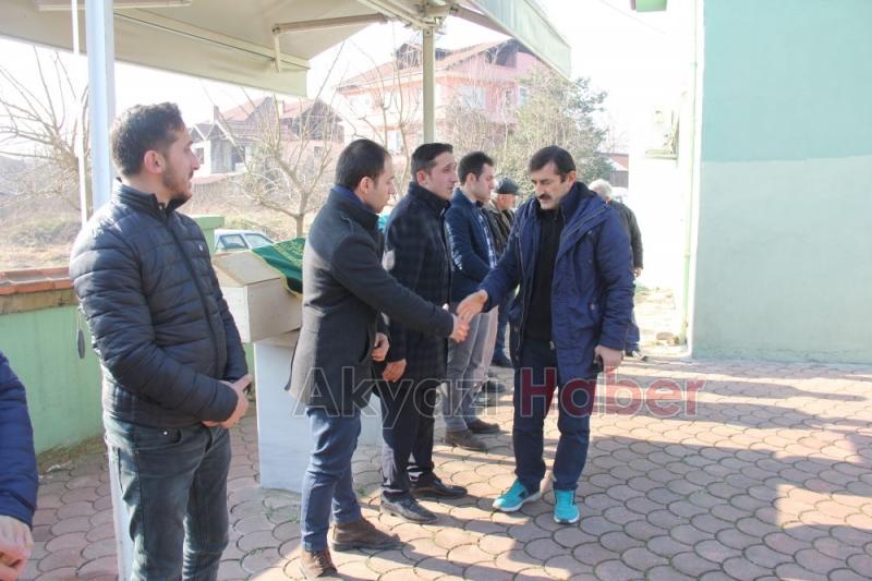 Kezban Yazıcı Defnedildi