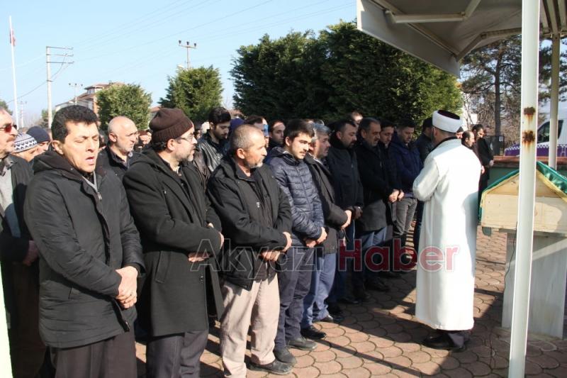 Kezban Yazıcı Defnedildi