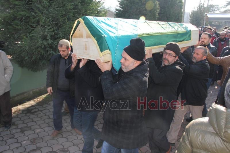 Kezban Yazıcı Defnedildi