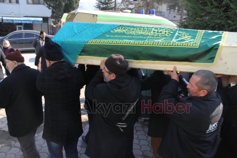 Kezban Yazıcı Defnedildi