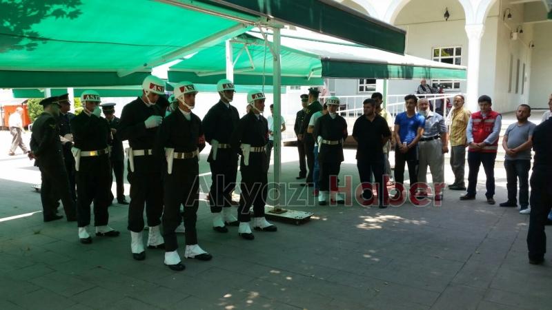 Kıbrıs Gazisi Fikri Zengin Defnedildi