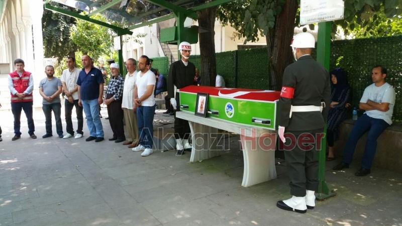 Kıbrıs Gazisi Fikri Zengin Defnedildi