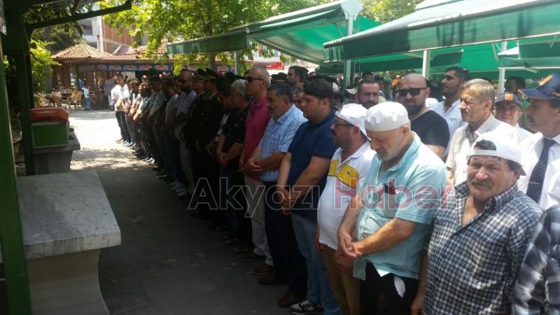 Kıbrıs Gazisi Fikri Zengin Defnedildi