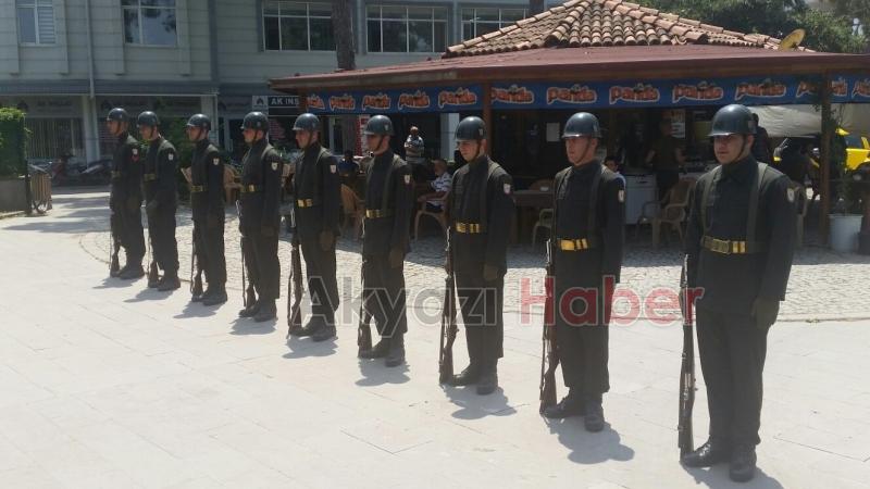 Kıbrıs Gazisi Fikri Zengin Defnedildi