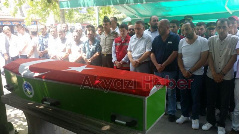 Kıbrıs Gazisi Fikri Zengin Defnedildi