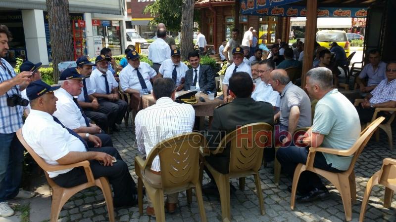 Kıbrıs Gazisi Fikri Zengin Defnedildi