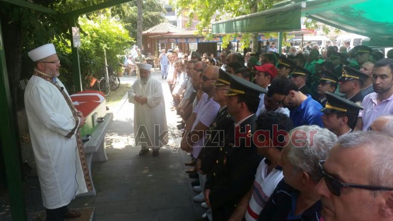 Kıbrıs Gazisi Fikri Zengin Defnedildi