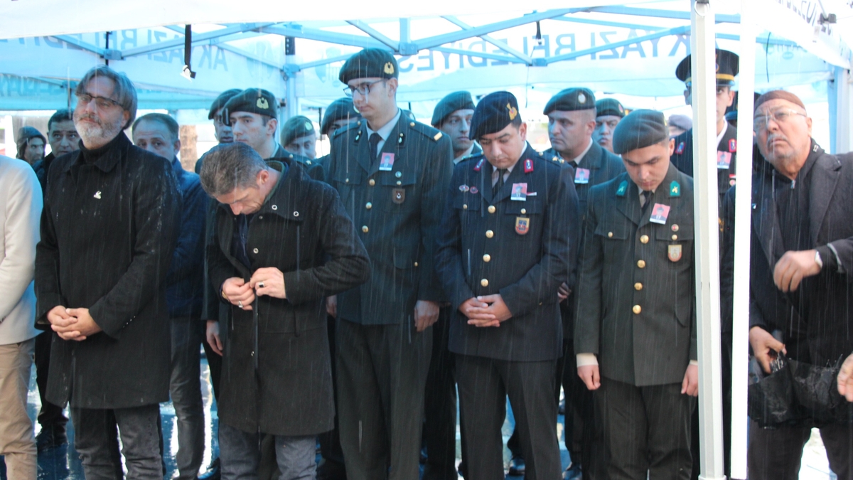 Kıbrıs Gazisi'ne son görev