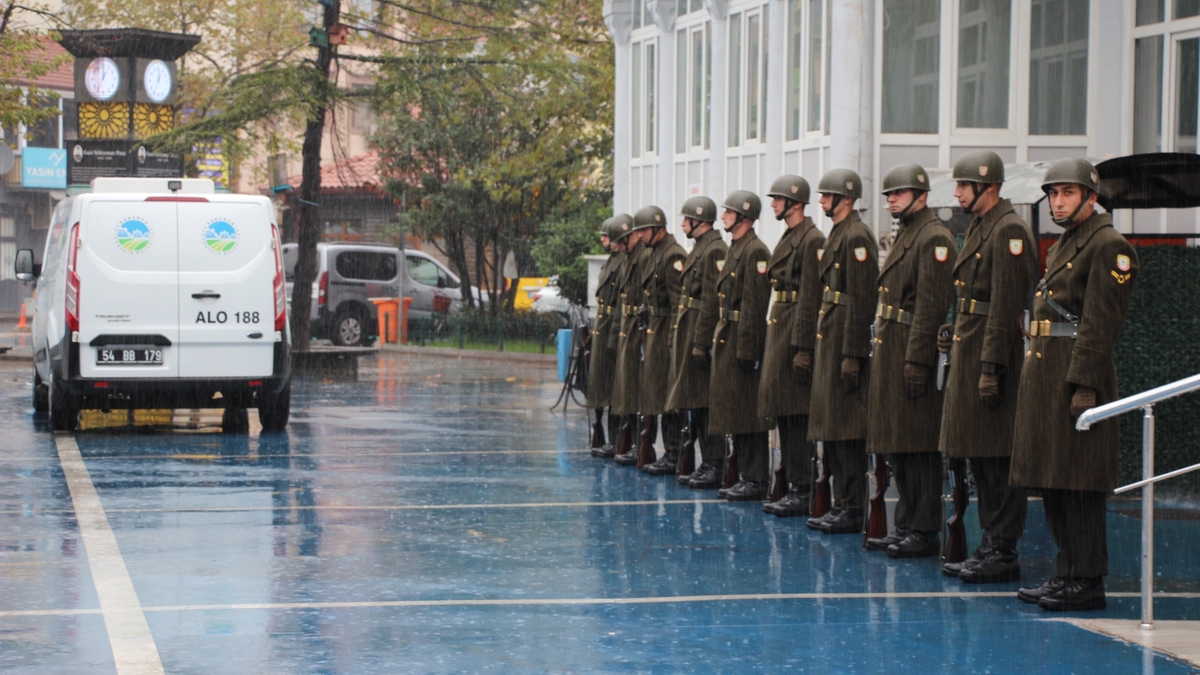 Kıbrıs Gazisi'ne son görev