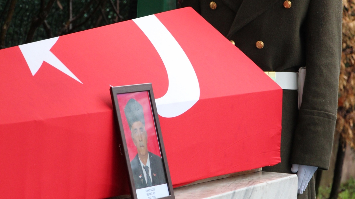 Kıbrıs Gazisi'ne son görev