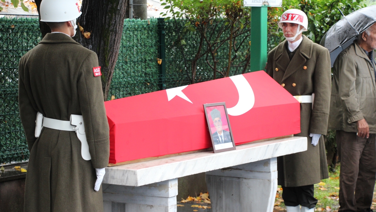 Kıbrıs Gazisi'ne son görev