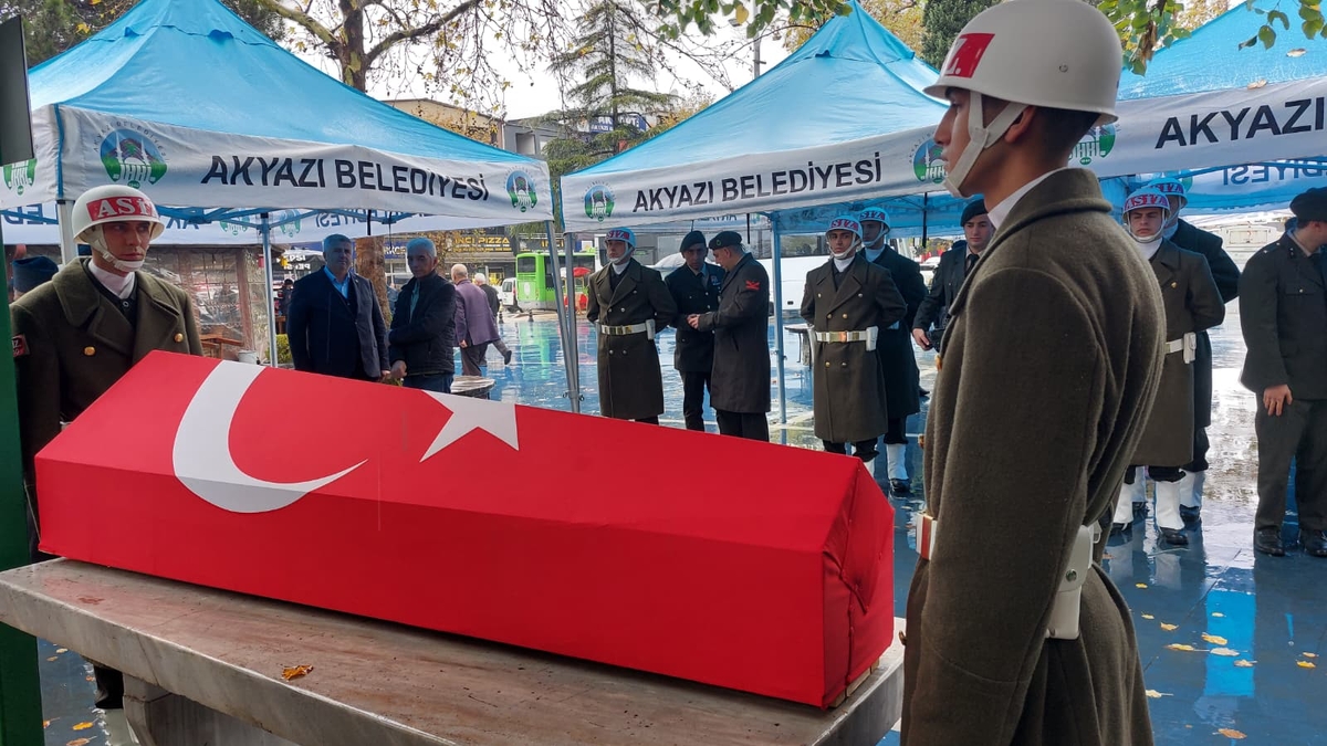 Kıbrıs Gazisi'ne son görev