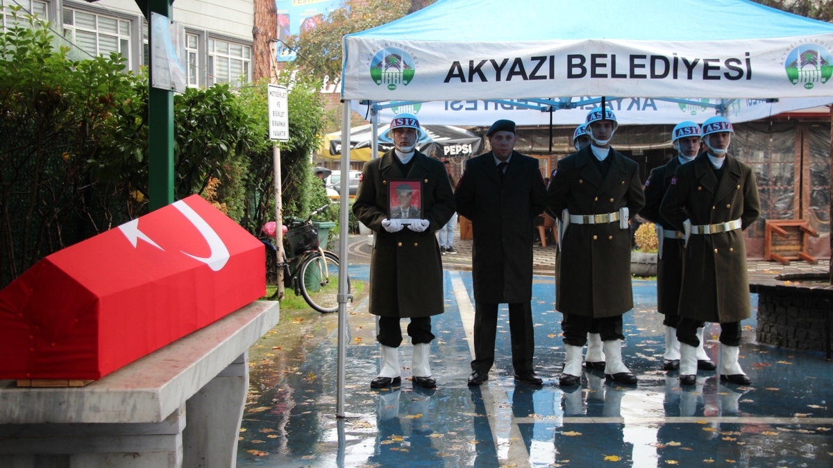 Kıbrıs Gazisi'ne son görev