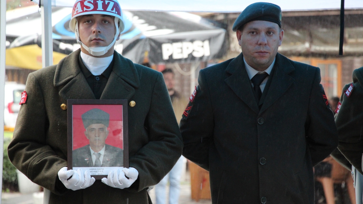 Kıbrıs Gazisi'ne son görev