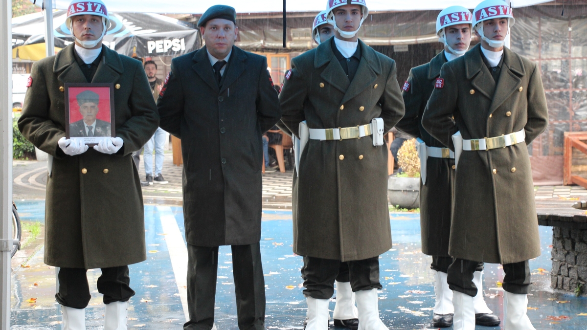 Kıbrıs Gazisi'ne son görev