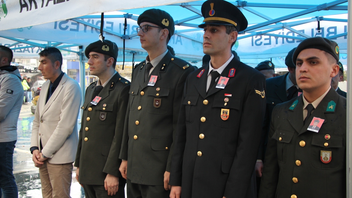 Kıbrıs Gazisi'ne son görev