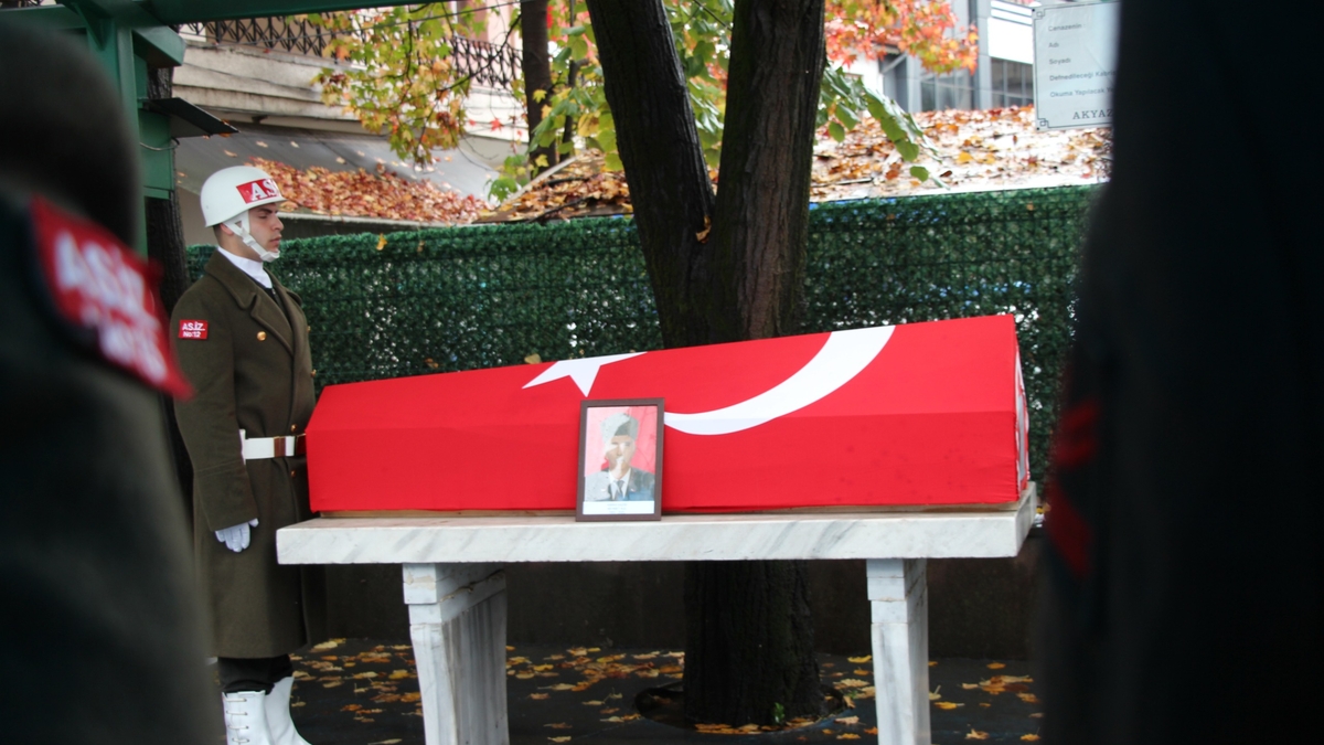 Kıbrıs Gazisi'ne son görev