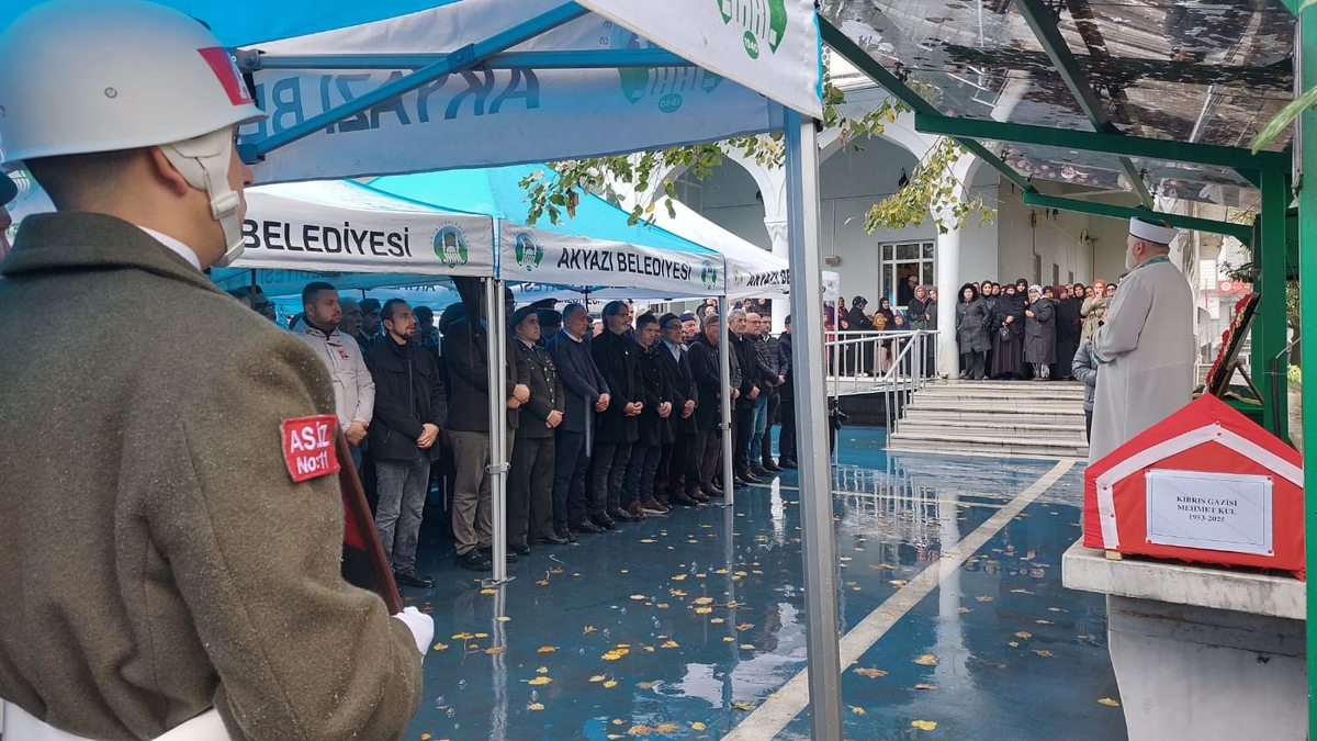 Kıbrıs Gazisi'ne son görev