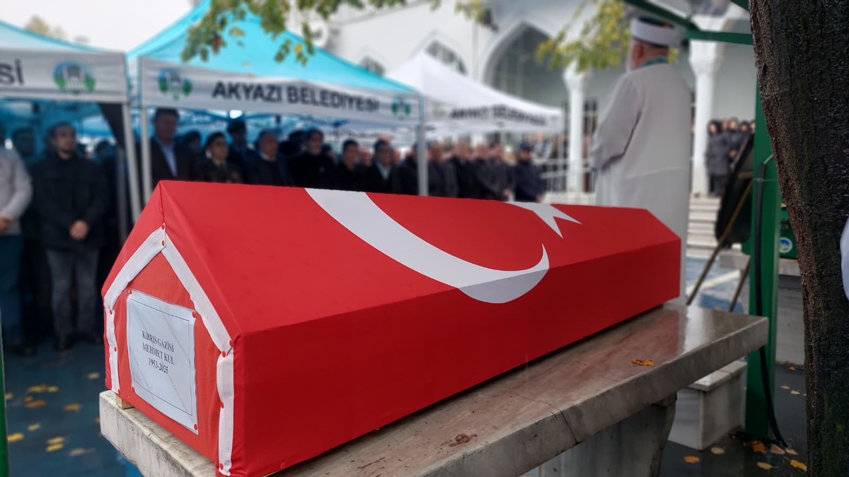 Kıbrıs Gazisi'ne son görev