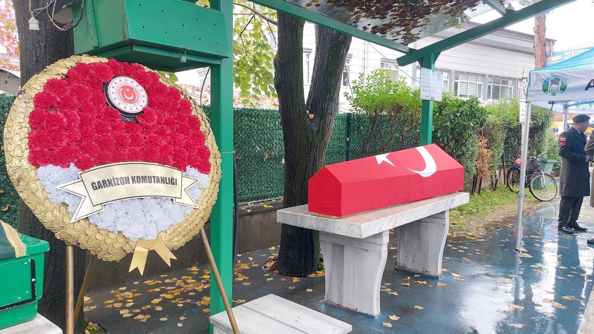 Kıbrıs Gazisi'ne son görev