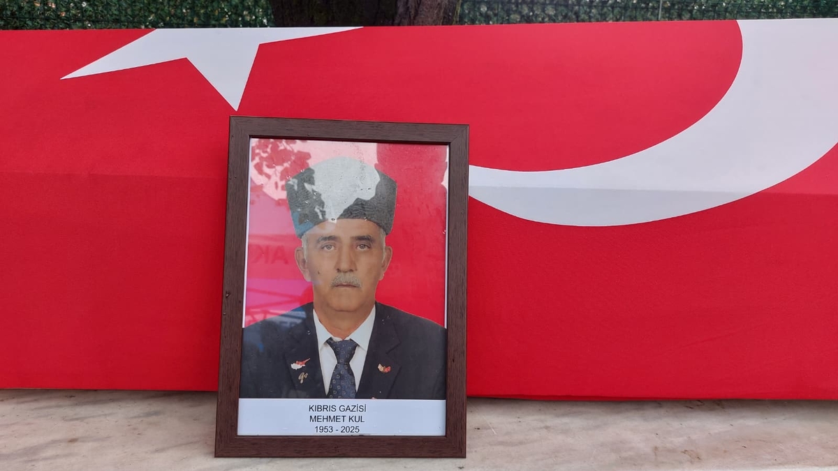 Kıbrıs Gazisi'ne son görev