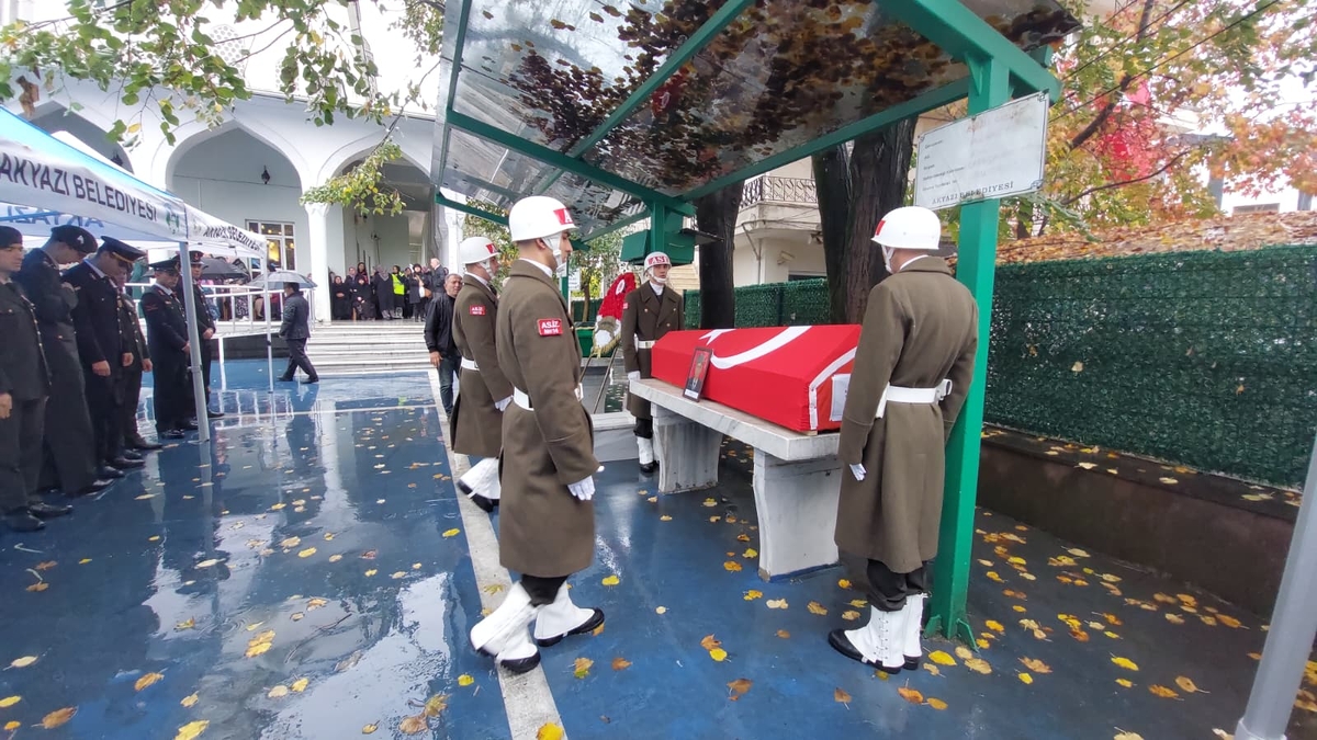 Kıbrıs Gazisi'ne son görev