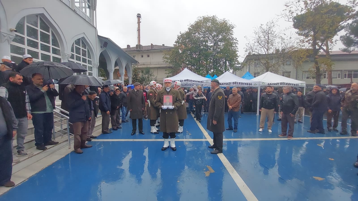 Kıbrıs Gazisi'ne son görev