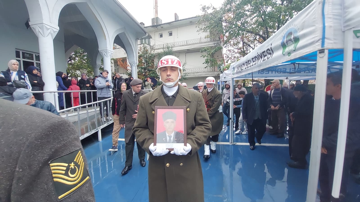 Kıbrıs Gazisi'ne son görev