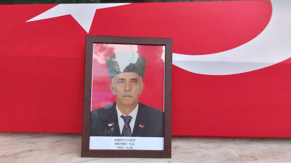 Kıbrıs Gazisi'ne son görev