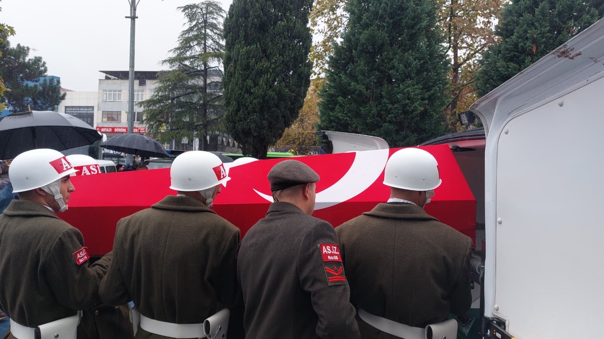 Kıbrıs Gazisi'ne son görev