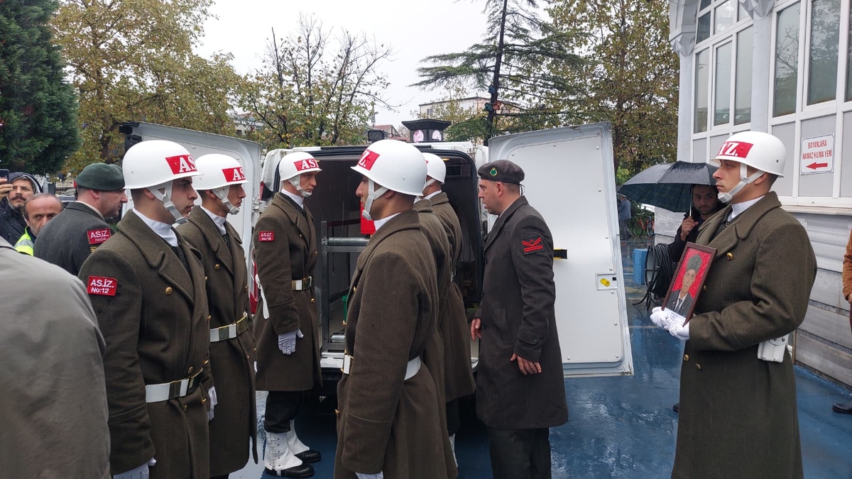 Kıbrıs Gazisi'ne son görev