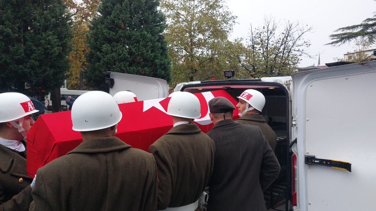 Kıbrıs Gazisi'ne son görev