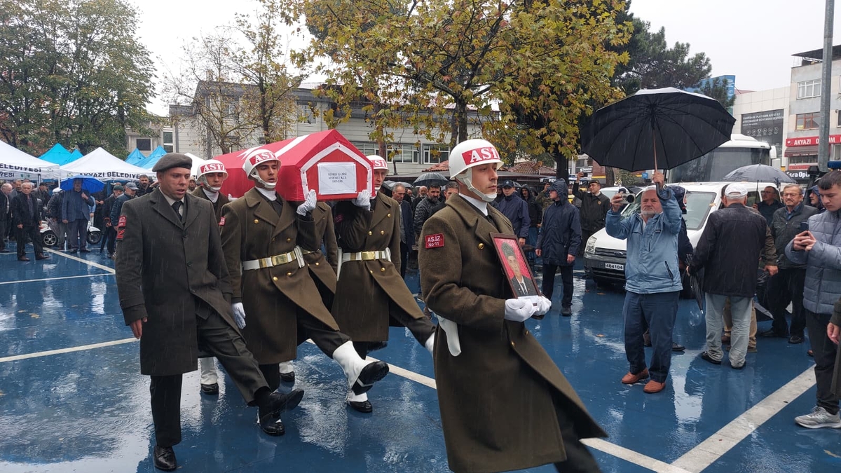 Kıbrıs Gazisi'ne son görev