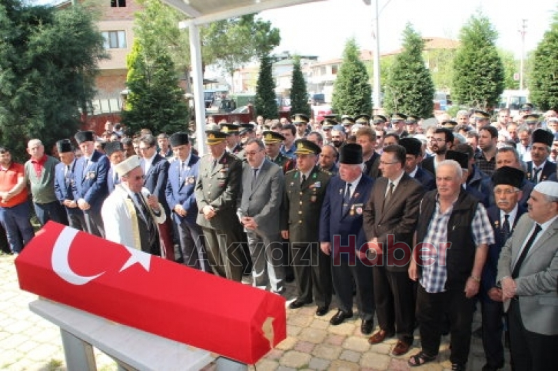 Kıbrıs Gazisi Cemil Gezici Son Yolculuğuna Uğurlandı