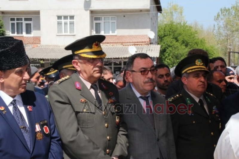 Kıbrıs Gazisi Cemil Gezici Son Yolculuğuna Uğurlandı