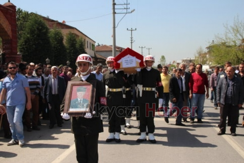 Kıbrıs Gazisi Cemil Gezici Son Yolculuğuna Uğurlandı