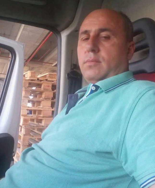 Kiev'de füze saldırısında ölen Sakaryalı şoförün tırı bu hale gelmiş