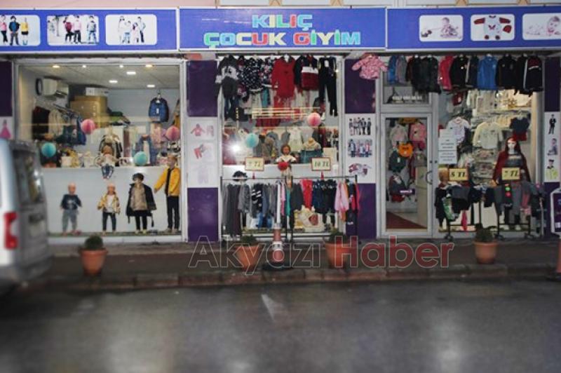KILIÇ ÇOCUK GİYİM ÜRÜNLERİNDE YÜZDE 40  SEZON SONU İNDİRİMİ BAŞLADI