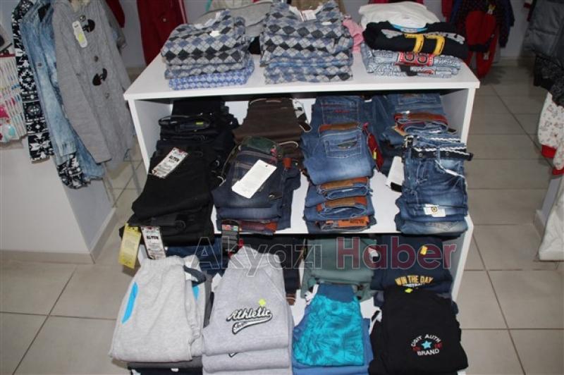 KILIÇ ÇOCUK GİYİM ÜRÜNLERİNDE YÜZDE 40  SEZON SONU İNDİRİMİ BAŞLADI