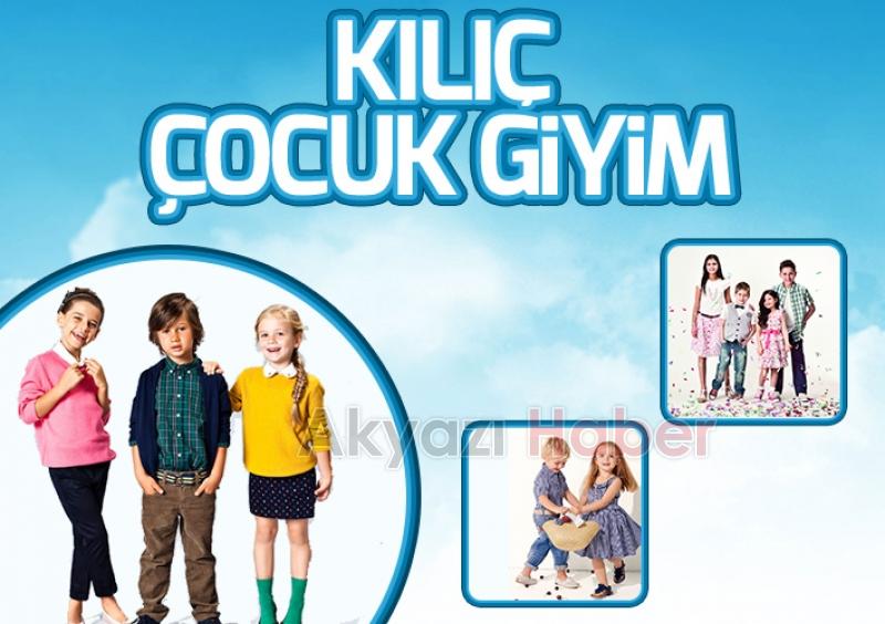 KILIÇ ÇOCUK GİYİM ÜRÜNLERİNDE YÜZDE 40  SEZON SONU İNDİRİMİ BAŞLADI