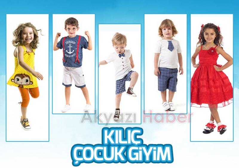KILIÇ ÇOCUK GİYİM ÜRÜNLERİNDE YÜZDE 40  SEZON SONU İNDİRİMİ BAŞLADI